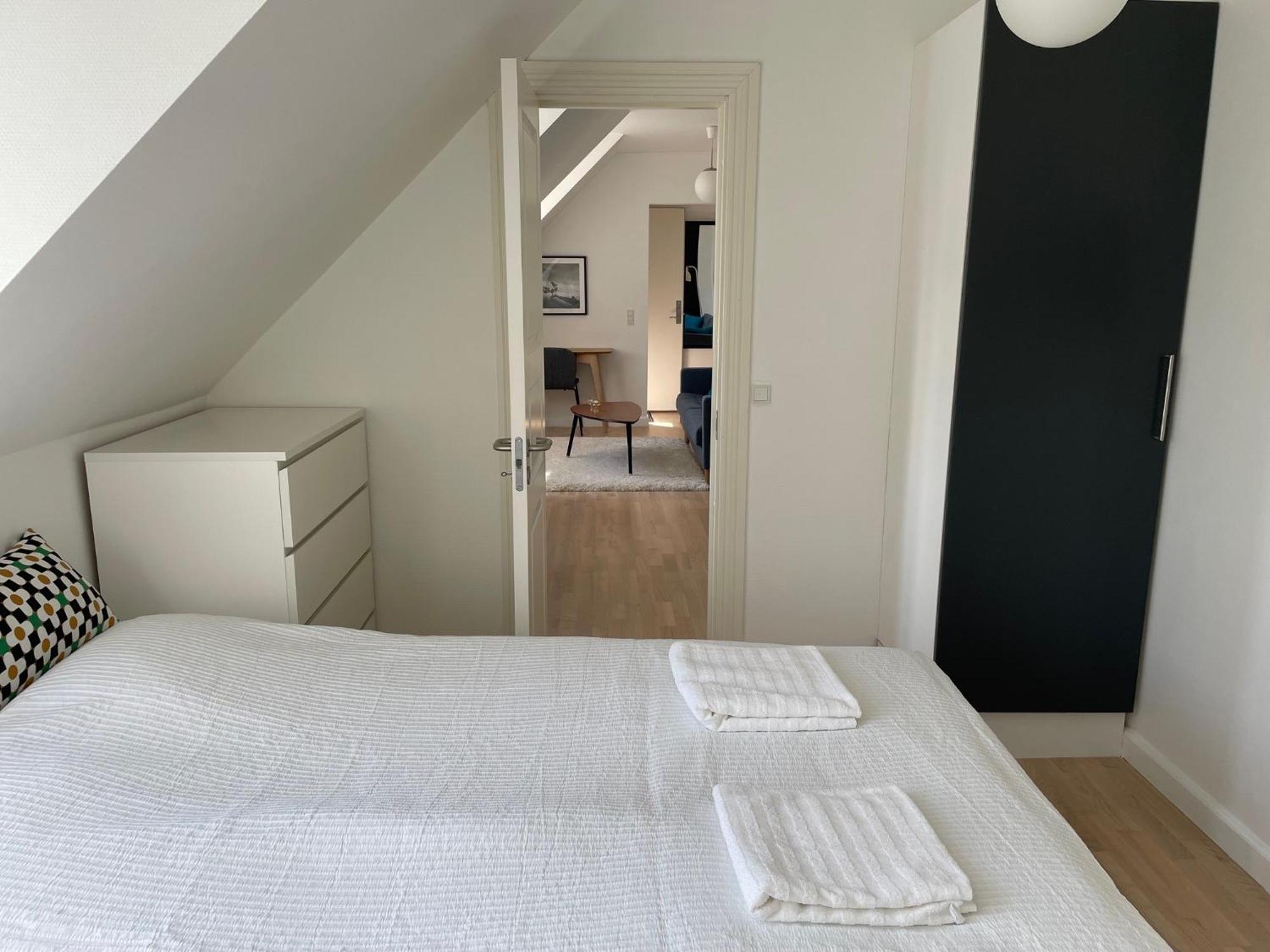 Cozy Apartment With Prime Location In Osterbro 哥本哈根 外观 照片