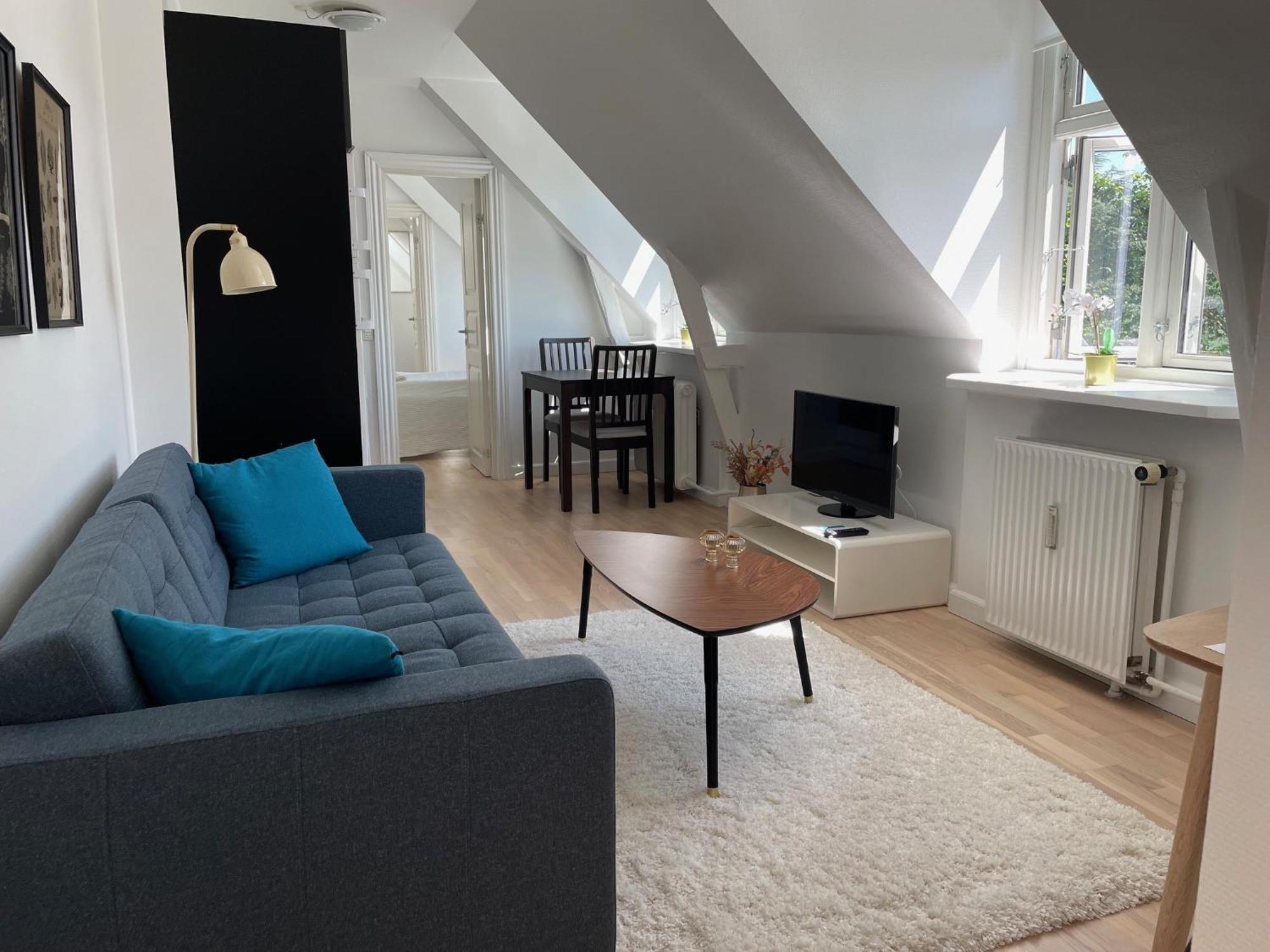 Cozy Apartment With Prime Location In Osterbro 哥本哈根 外观 照片