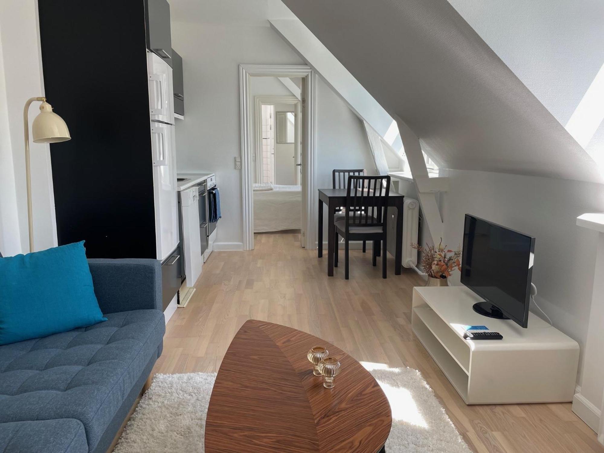 Cozy Apartment With Prime Location In Osterbro 哥本哈根 外观 照片