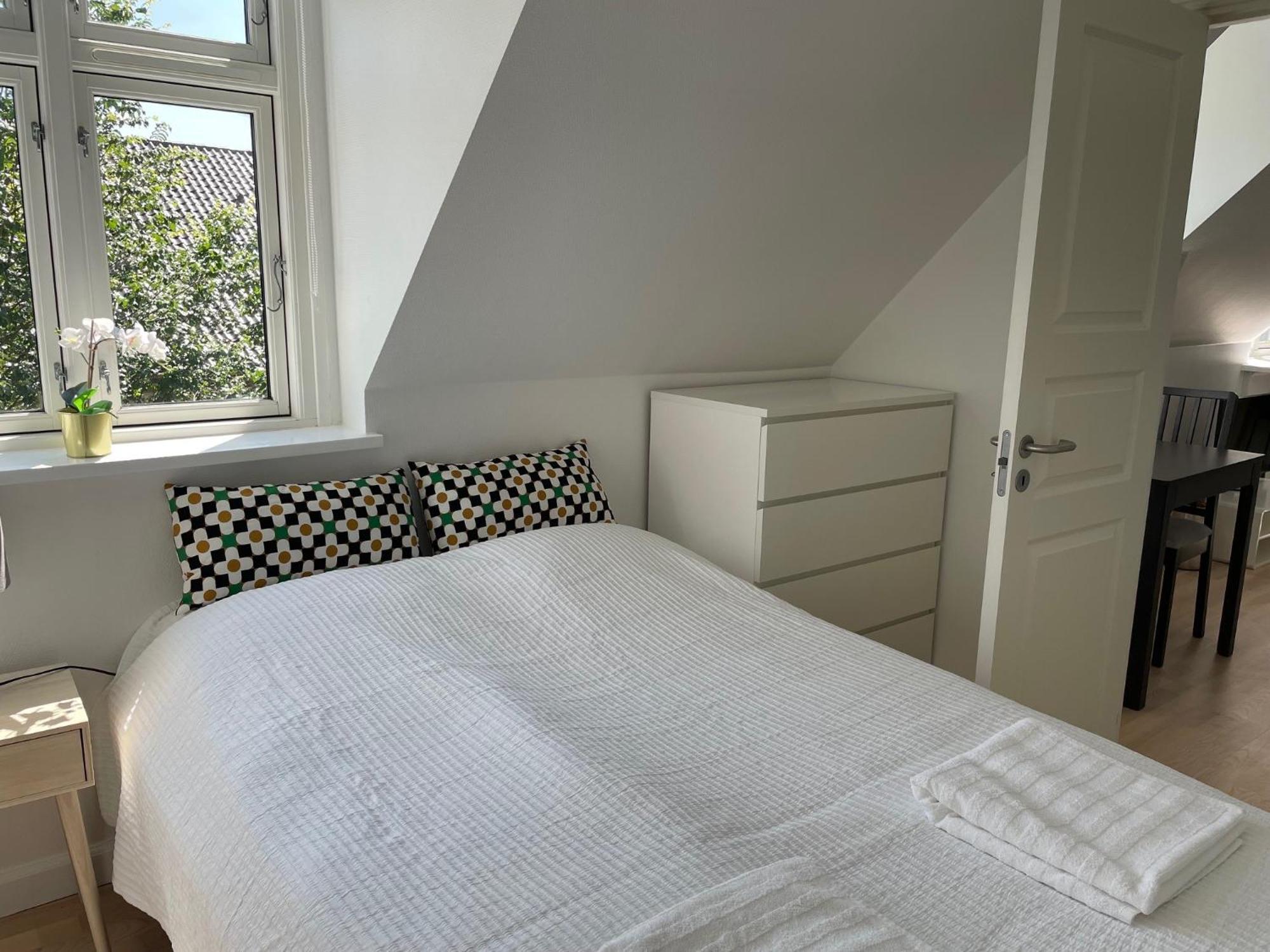 Cozy Apartment With Prime Location In Osterbro 哥本哈根 外观 照片