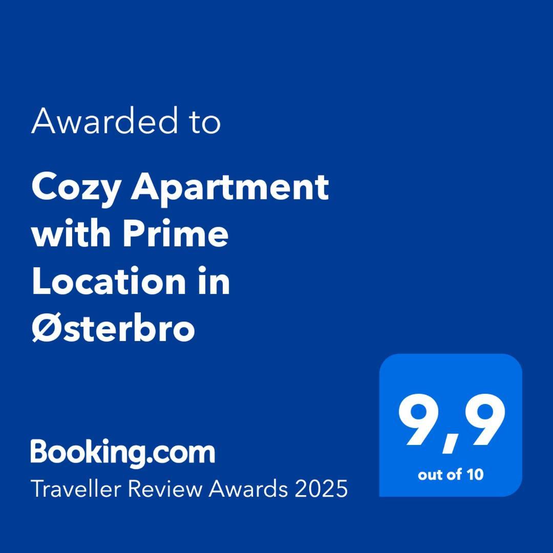 Cozy Apartment With Prime Location In Osterbro 哥本哈根 外观 照片
