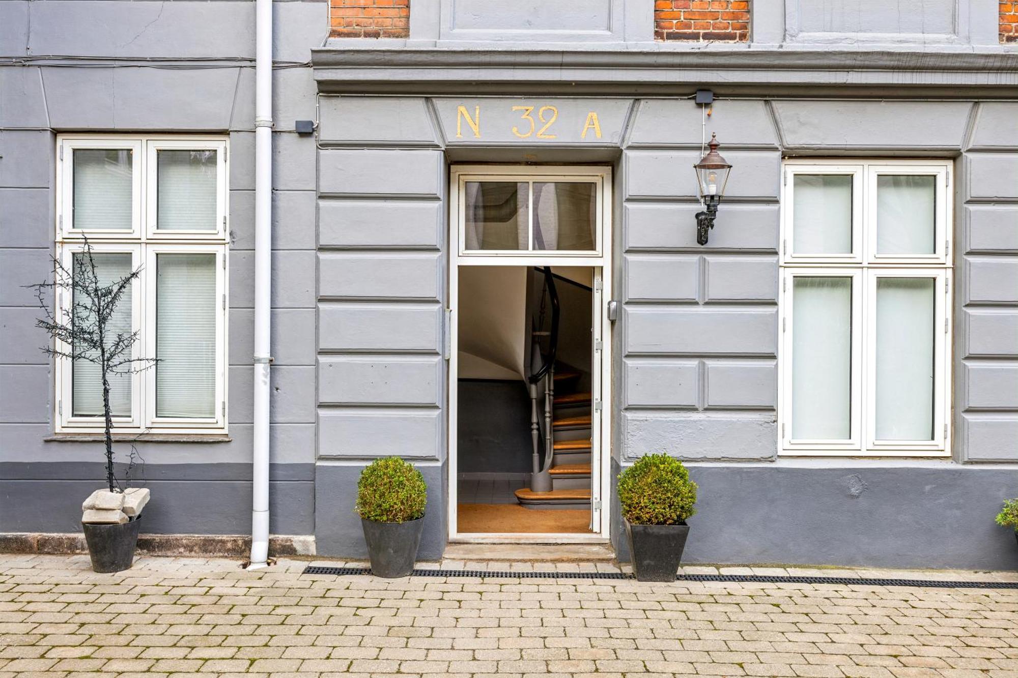 Cozy Apartment With Prime Location In Osterbro 哥本哈根 外观 照片